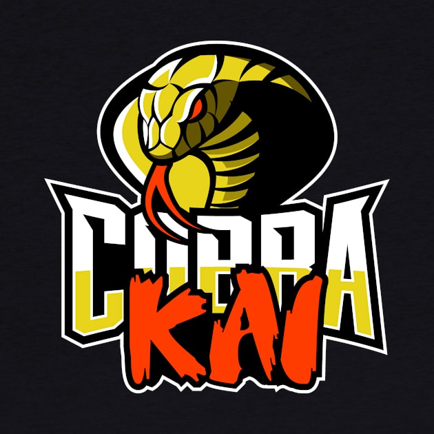 Cobra Kai by CoDDesigns